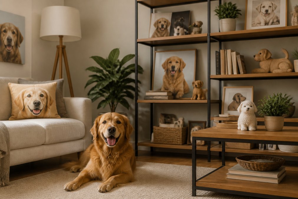 How to Style Dog Decor: A Room-by-Room Guide